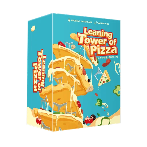 Board game, Leaning Tower of Pizza