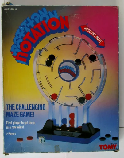 Board game, Rotation
