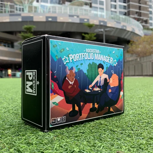 Board game, Rockstar Portfolio Manager