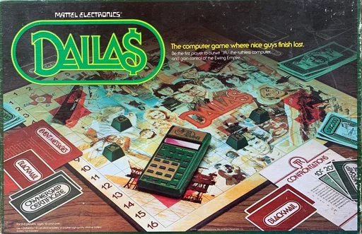 Board game, Dallas
