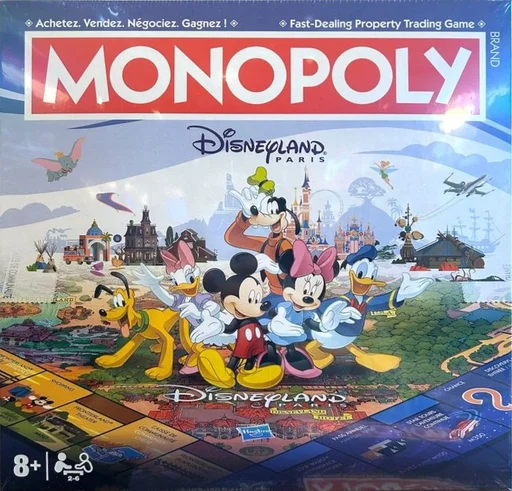 Board game, Monopoly: Disneyland Paris