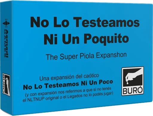 No Lo Testeamos Ni Un Poquito