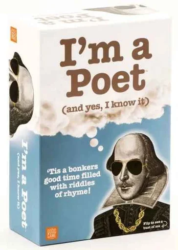 Board game, I'm A Poet (and yes, I know it)