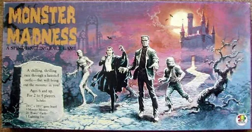 Board game, Monster Madness