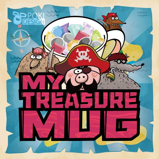 Board game, My Treasure Mug