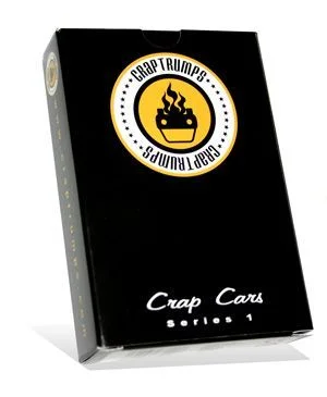 Board game, Crap Trumps