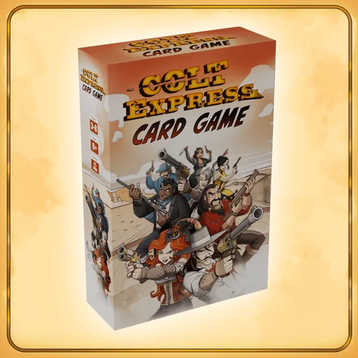 Board game, Colt Express Card Game