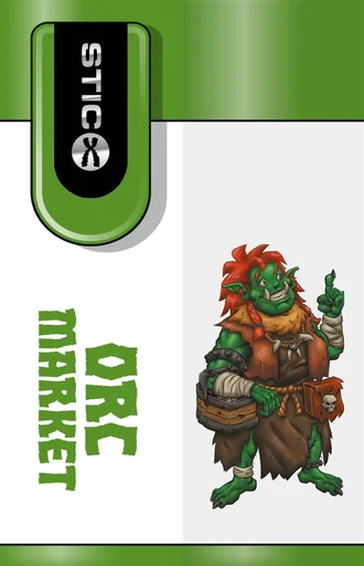 Board game, SticX Games: Orc Market