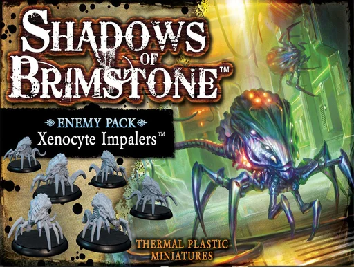 Shadows of Brimstone: Xenocyte Impalers Enemy Pack
