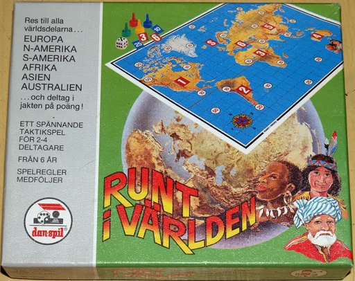 Board game, Runt i världen