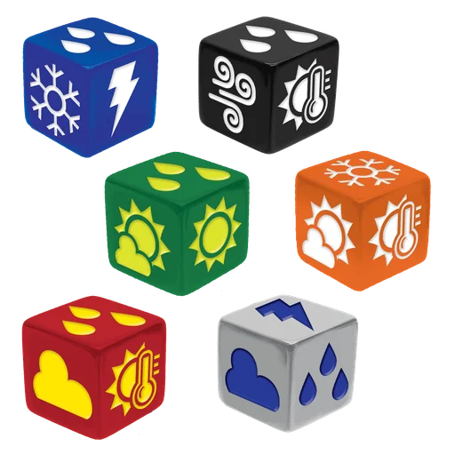 Car Wars (Sixth Edition): Weather Dice