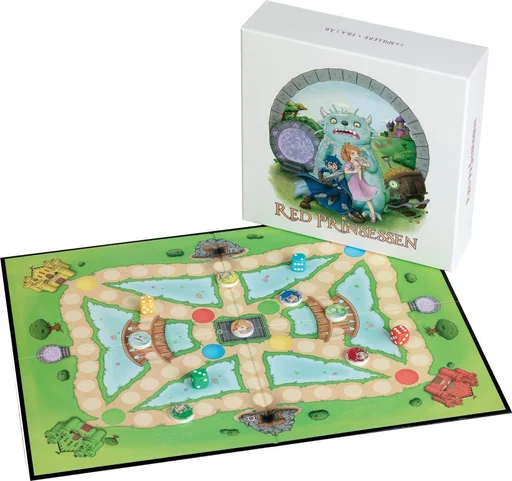 Board game, Red Prinsessen