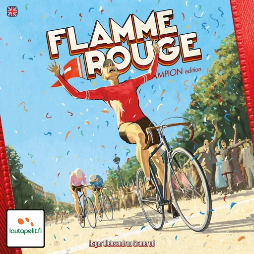 Board game, Flamme Rouge: Champion Edition