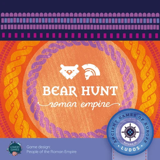 Board game, Bear Hunt