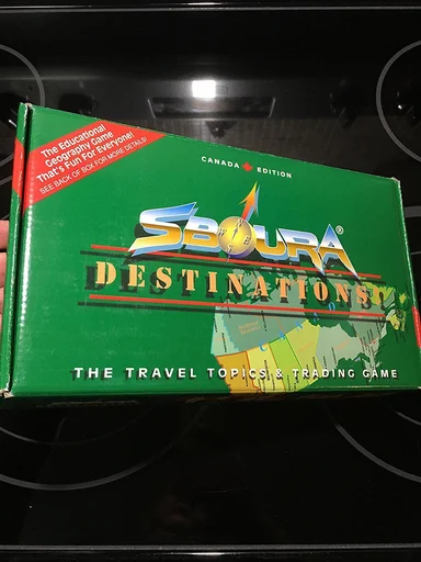 Board game, Sboura Destinations