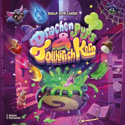 Board game, Drachenpups & Tollkirschkern