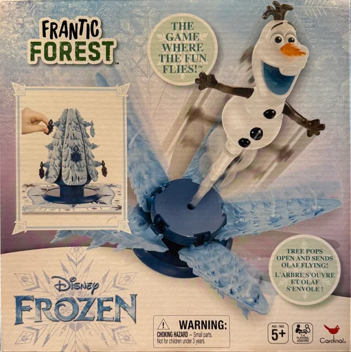 Board game, Disney Frozen Frantic Forest
