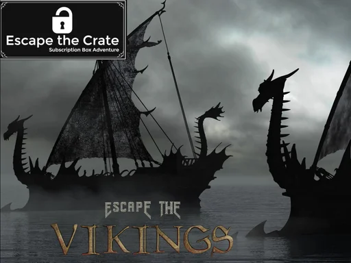 Board game, Escape the Vikings
