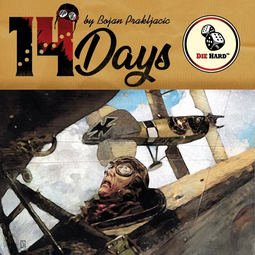 Board game, 14 Days: Aerial Combat