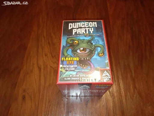 Board game, Dungeon Party: Floating Eye