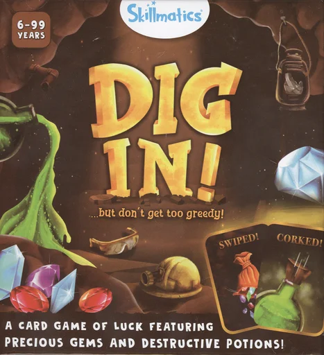 Board game, Dig In!