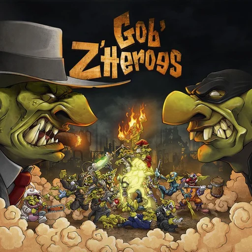 Board game, Gob'z'Heroes