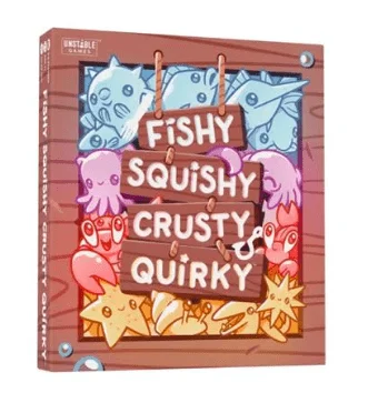 Board game, Fishy Squishy Crusty Quirky