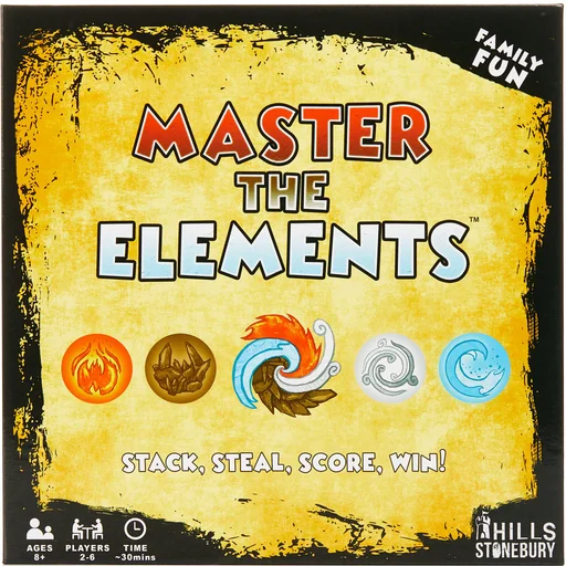 Board game, Master The Elements