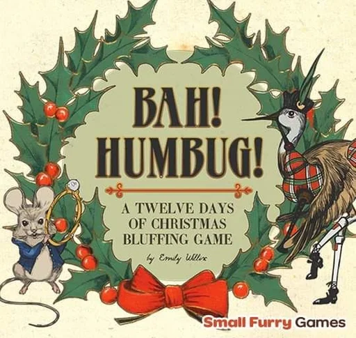 Board game, Bah! Humbug!: A Twelve Days of Christmas Bluffing Game