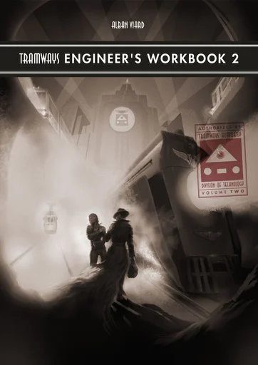 Board game, Tramways Engineer's Workbook 2