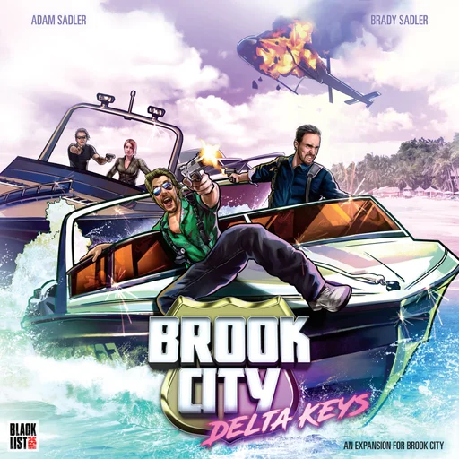 Brook City: Delta Keys
