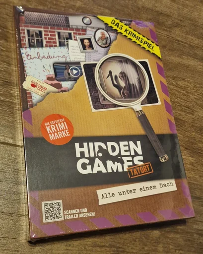 Board game, Hidden Games Tatort: Alle unter einem Dach