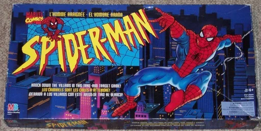Board game, Spider-Man