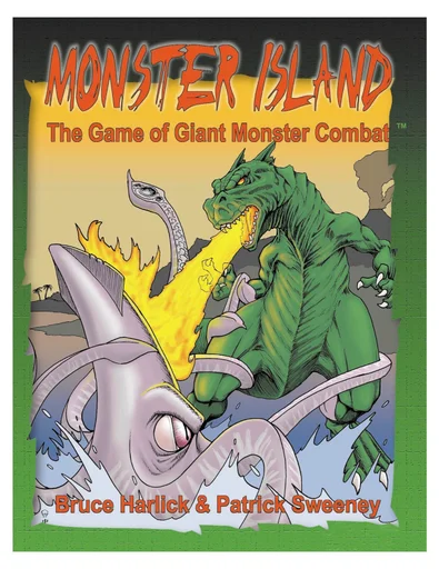 Board game, Monster Island