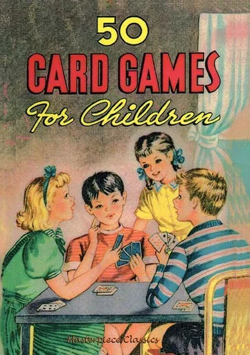 Board game, 50 Card Games for Children