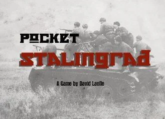 Board game, Pocket Stalingrad