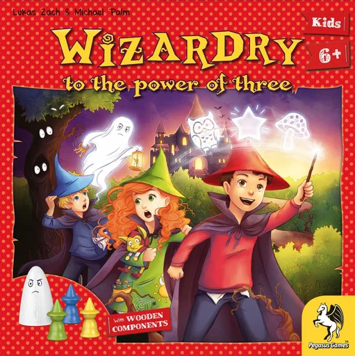 Board game, Wizardry to the Power of Three