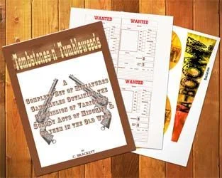 Board game, Tombstones n' Tumbleweeds