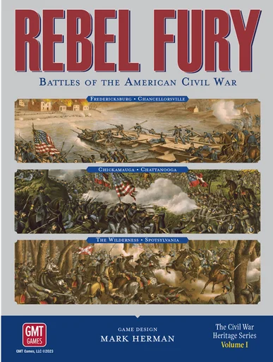 Board game, Rebel Fury