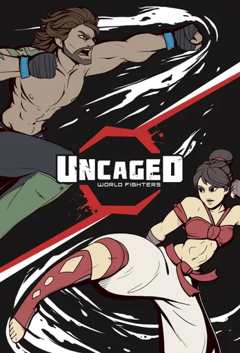 Board game, Uncaged: World Fighters