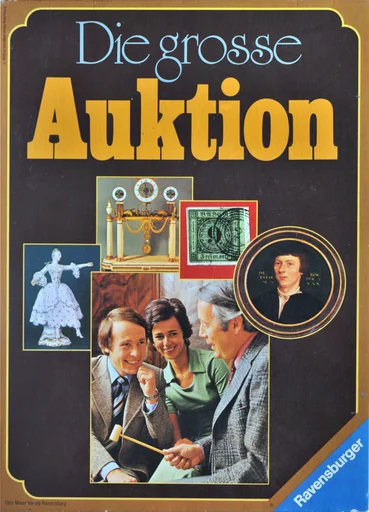 Board game, Die grosse Auktion