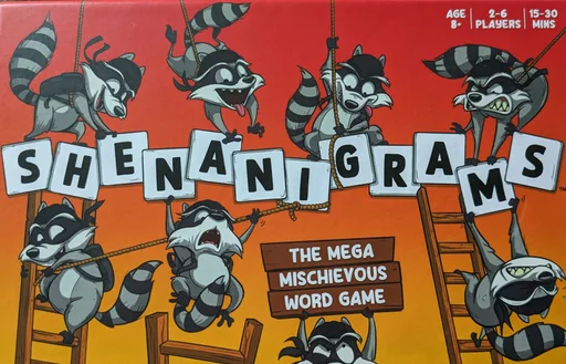 Board game, Shenanigrams