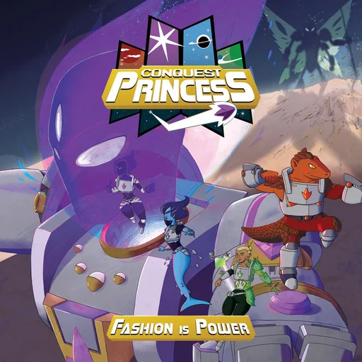 Board game, Conquest Princess: Fashion Is Power