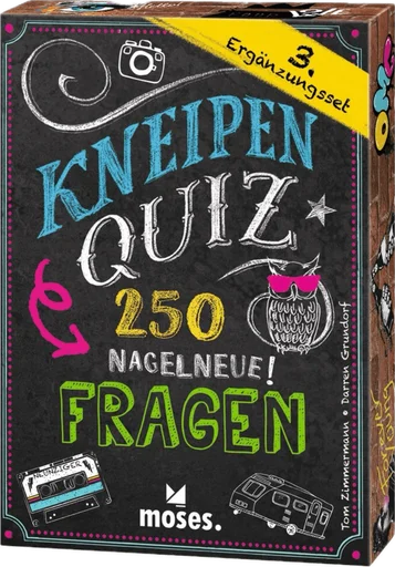 Kneipenquiz: Nagelneue Fragen