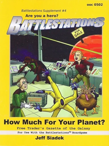 Battlestations: How Much for Your Planet?