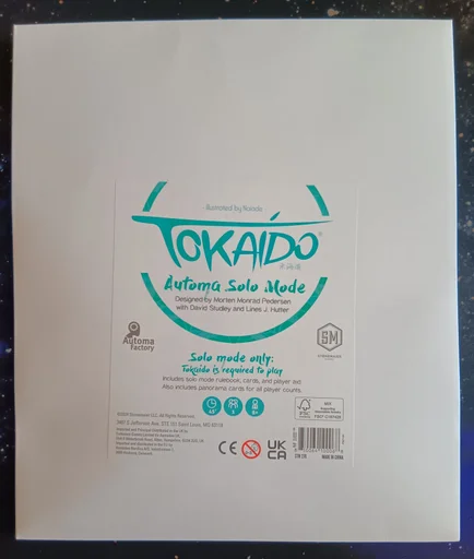 Tokaido: Solo Pack