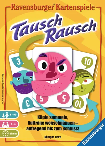 Board game, Tausch Rausch