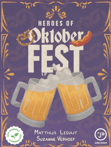 Board game, Heroes of Oktoberfest