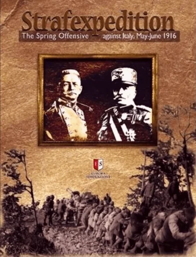 Board game, Strafexpedition 1916