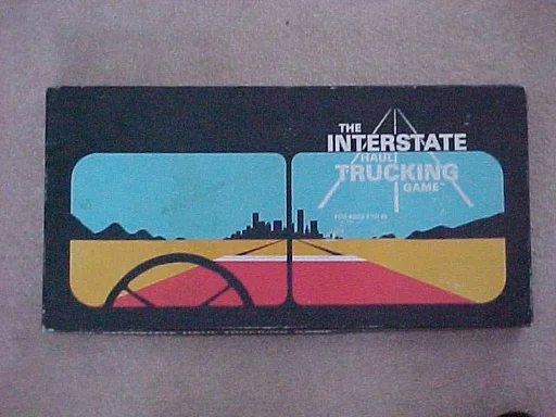 Board game, The Interstate Haul Trucking Game